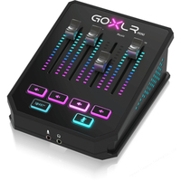 Table de mixage en ligne TC Helicon GoXLR MINI avec interface USB/audio et préampli Midas, officiellement compatible avec Windows