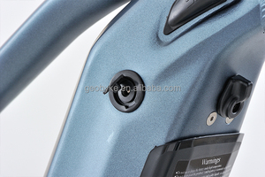 Entrepôt dans l'ue vélo électrique 48V, 16ah, 250W, moteur puissant, vélo de descente, sport, suspension complète - Product Image 5