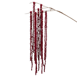 Artificial Green Plants Soft Hanging Rice Lover Tears Hanging Floral Wedding Ceiling Background Hotel Wedding Hall Decoration - Product Image 6