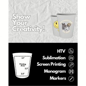 Vasos de Plástico Personalizados para Estadios, para Adultos y Niños, para Fiestas de Boda, Cumpleaños, Celebraciones de Invierno, Primavera, Otoño y Verano - Product Image 6