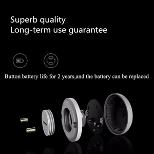 Détecteur de fuite d'eau intelligent <span class=keywords><strong>Xiaomi</strong></span> Aqara, étanche IP67, capteur de détection d'inondation pour la sécurité domestique, alerte à distance via application, compatible avec la passerelle - Product Image 6