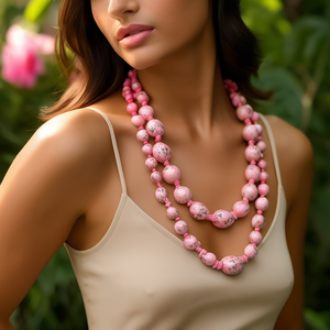 CBBA-2004 Fashion <b>Beaded</b> <b>Necklaces</b> Elegant and Stylish Accessory - Product Image 3