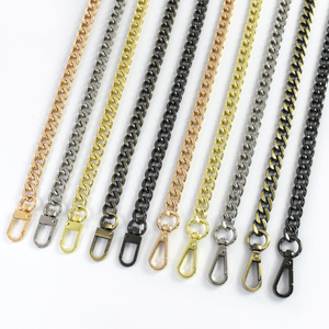 MeeTee Chaîne Plate Large en Alliage Métallique de 9,5 mm, Accessoires <span class=keywords><strong>pour</strong></span> <span class=keywords><strong>Sac</strong></span> à <span class=keywords><strong>Main</strong></span> - Product Image 1