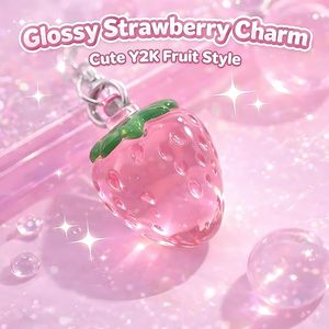 <span class=keywords><strong>กี</strong></span>ตาร์สตรอว์เบอร์รี่สตาร์ Y2K ของตกแต่งสไตล์น่ารัก พวงกุญแจรู<span class=keywords><strong>ป</strong></span>หัวใจน่ารักสำหรับผู้หญิง ของตกแต่งกระเป๋า ของขวัญเครื่อง<span class=keywords><strong>ป</strong></span>ระดับคาวาอิ - Product Image 6