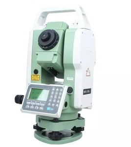 Estación Total de Alta Precisión Multivoltaje, Teodolito 220V 100W IP65, Equipo de Topografía y Cartografía con Pantalla Digital y Teclado, 1 Año de Garantía - Product Image 1