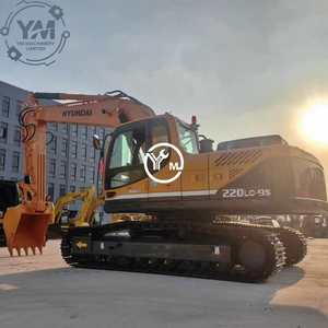 Excavadora Hyundai 220lc-9s Usada, Excavadoras de 20t de Segunda Mano en Existencia - Product Image 1