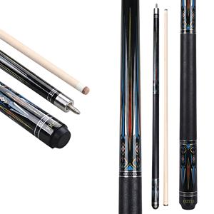 Taco <span class=keywords><strong>de</strong></span> <span class=keywords><strong>billar</strong></span> premium <span class=keywords><strong>de</strong></span> arce canadiense <span class=keywords><strong>de</strong></span> 1/2 pieza con acabado <span class=keywords><strong>de</strong></span> pintura texturizada y agarre, para <span class=keywords><strong>billar</strong></span> <span class=keywords><strong>de</strong></span> 8 y 9 <span class=keywords><strong>bolas</strong></span> - Product Image 1