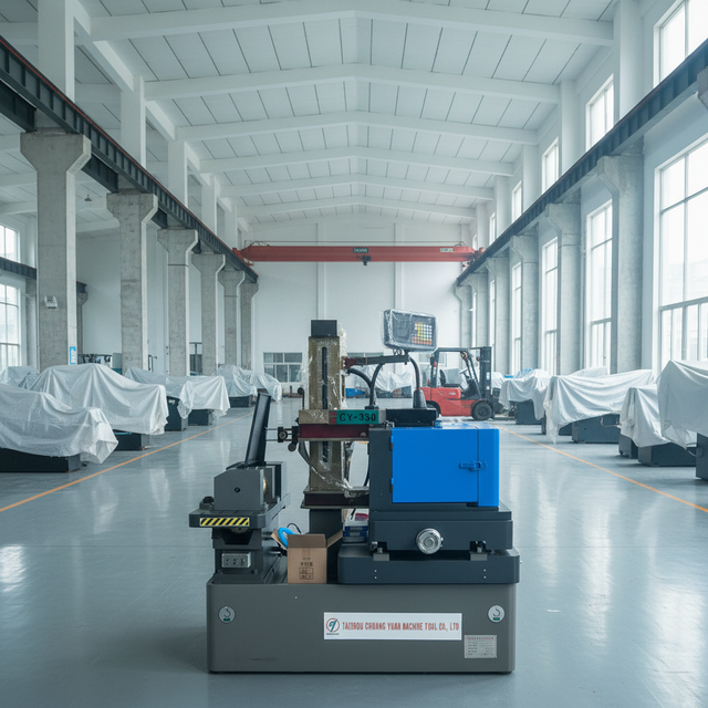 High Speed DK7735 CNC Wire Cut EDM Machine with PLC Control for Mould & Metal Processing