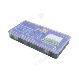 Assortiment de joints toriques verts 530 pièces, kit de joints en caoutchouc EPDM pour réparation automobile W8085 - Product Image 1