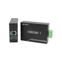 Analyseur de bus CAN, décodeur de bus CAN USB pour diagnostic de réseau électronique automobile J1939