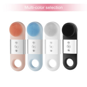 Cepillo de Limpieza Facial Eléctrico de Silicona con Tecnología Sónica, Impermeable, Limpieza Profunda, Masajeador de Belleza para Uso Doméstico - Product Image 5