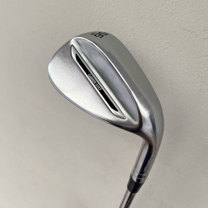 <span class=keywords><strong>Wedge</strong></span> de golf premium en acier au carbone forgé <span class=keywords><strong>52</strong></span> 56 60 <span class=keywords><strong>degrés</strong></span> avec face usinée CNC, faible MOQ, logo personnalisé, prix usine - Product Image 1