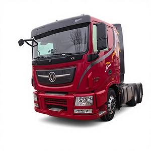 Camion tracteur d'occasion Dongfeng Tianlong Flagship <span class=keywords><strong>KX</strong></span> modèle 2018, 520 chevaux, 6X4 (Dongfeng 14 vitesses) (Chine V) à double transmission - Product Image 1