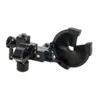 Topoint TP831 Repose-flèche sans outil en aluminium CNC réglable taille moyenne pour arc composé, accessoire de tir à l'arc