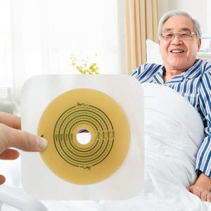 Bolsa de Ostomía Drenable Médica al por Mayor - Bolsa de Ileostomía Reutilizable con Cierre de Clip, Certificación CE, Base Opaca No Tejida para Privacidad - Product Image 5