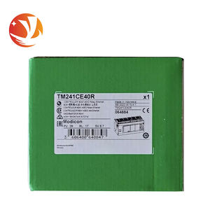 Controlador Lógico Programable (PLC) Schneider TM241CE40R Nuevo y Original, 16 E/S, Relés de Entrada/Salida de 110V para Programación PLC - Product Image 6
