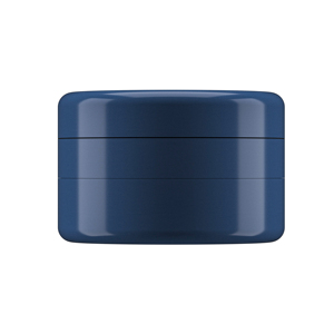 VA 62mm 3-Part Ceramic Manual Herb Grinder, Premium Spice Crusher with New Color Options, Wholesale <strong>Smoking</strong> Accessory - Product Image 6