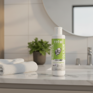 Shampoo prébiotique et collagène TTO-X, kératine et argan, renforcement des cheveux, nutrition et brillance, réparation des cheveux, unisexe, 250 ml - Product Image 3