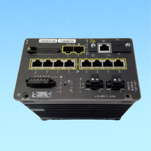 IE-3300-8T2X-E Brand New for Industrial <b>Ethernet</b> <b>Switch</b> 8 Ports 2 SFP Ports QoS 2 Layer Stackable 20 Gbps Switching Capacity - Product Image 3