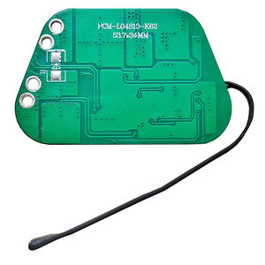 4s2p 12V 10a PCB BMS 제품 전철 <span class=keywords><strong>14.4V</strong></span> 14.8V 리튬 이온 배터리 12.8V 전기 스쿠터 <span class=keywords><strong>LiFePO4</strong></span> SMBus 배터리 팩 - Product Image 3