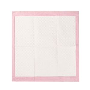 Tapis absorbant pour animaux de compagnie 60*60cm, vente en gros, imprimé avec le logo du client, jetable, pour l'apprentissage de la propreté des chiens et chiots - Product Image 4