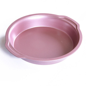 Moule à gâteau rond antiadhésif en acier au carbone, mini moule à charnière pour gâteaux, 1 pièce - Product Image 4