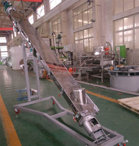 Butir Sekrup Auger Lift/Pasir Beton Sekrup Auger Conveyor/Fleksibel Shaftless Sekrup Auger Conveyor untuk Bubuk - Product Image 4