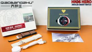 2026 YENİ HK06 HERO AI Akıllı Saat Wearfit GPT Sağlık Monitörü Uzaktan Kamera Canlı Yayın Asistanı IP67 Su Geçirmez Silikon - Product Image 6