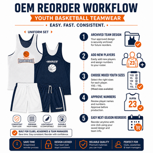 Ensemble d'uniformes de basketball personnalisés par sublimation Elite Pro – <span class=keywords><strong>Maillot</strong></span> et short respirants pour équipes d'enfants – <span class=keywords><strong>France</strong></span> – Personnalisable pour clubs d'entraînement – Faible MOQ - Product Image 6