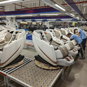 เก้าอี้นวดไฟฟ้า 4 มิติ รุ่นใหม่ปี 2023 แบบไร้แรงโน้มถ่วง ระบบ SL-Track พร้อมระบบสั่งงานด้วยเสียง AI และการนวด 3 มิติ - Product Image 4