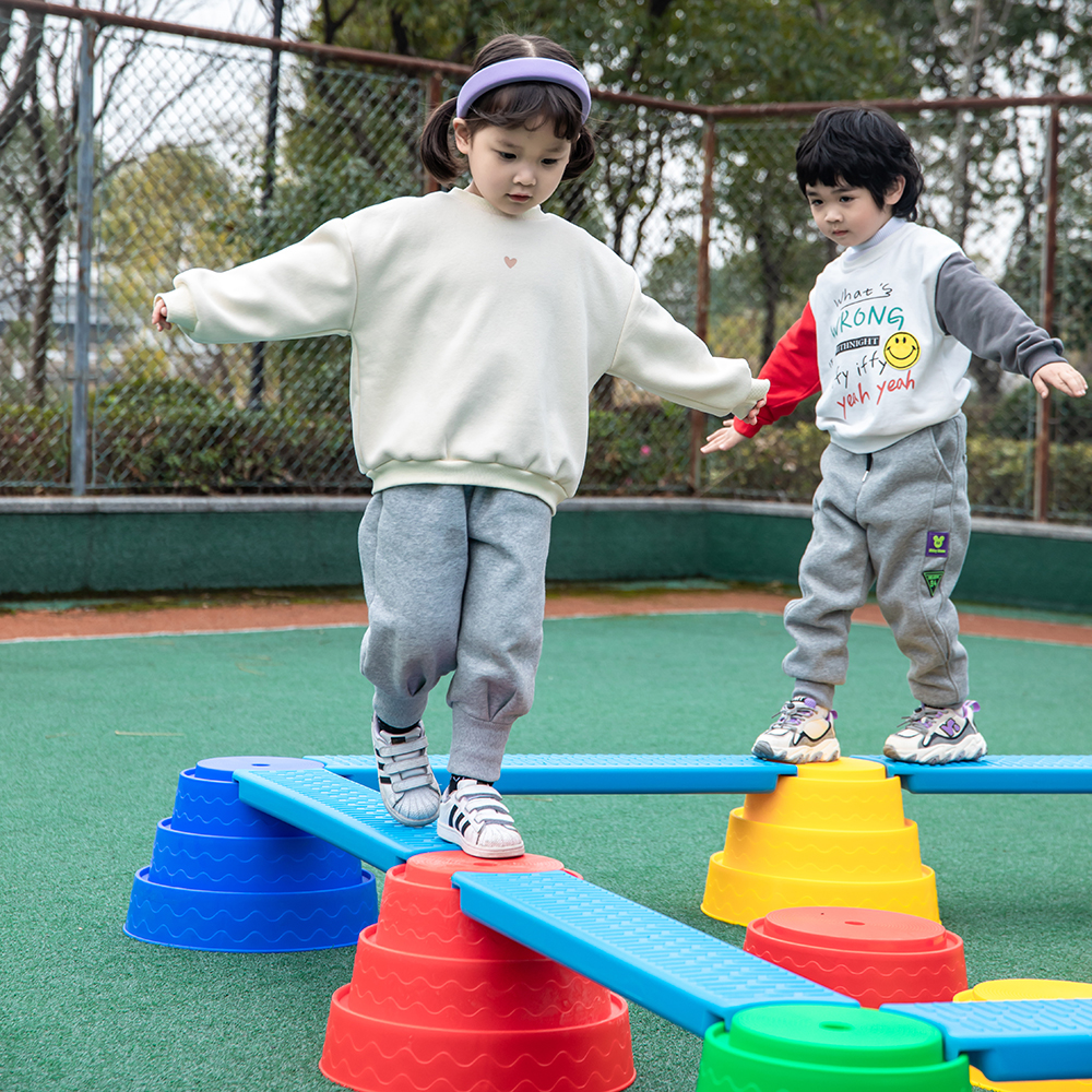 体操感官训练户外儿童塑料平衡木 - buy kids plastic balance beam