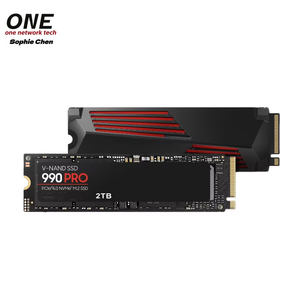Disque SSD haute performance 990 PRO, M.2 2280 NVMe PCIe 4.0, 1 To, 2 To, 4 To, avec dissipateur thermique, pour PS5 et PC Game C - Product Image 3