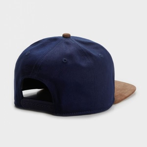 Made in Vietnam this sports Trucker Hat is a Retro Hip Hop Street style flat Brimmed Hat with new Trendy color blocking design - Product Image 4