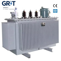 Transformateur de puissance triphasé à huile pour ligne aérienne GRT GRTDT202604-214 S9-M 50Hz 6/0.415kV – Nouveauté !
