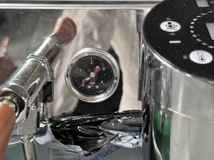 Kommerzielle Halbautomatische Espressomaschine mit Doppelkessel und Rotationspumpe, Kaffeemaschine für Cafés - Product Image 5