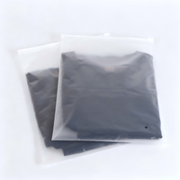 Sacs Ziplock Givrés Mat à Fermeture Coulissante en Gros, Personnalisables, pour Emballage de Sous-vêtements, Chaussettes et Vêtements en Vrac