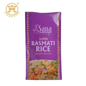 5kg rice packing bags OEM rice bag size for 5kg basmati rice 25 kg bag