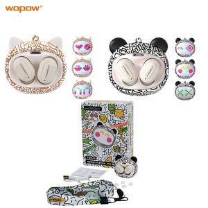 Nouveaux écouteurs sans fil Bluetooth 5.3 avec une autonomie de 20 heures, réduction de bruit, TWS, sport, musique, jeu, commande tactile - Product Image 1