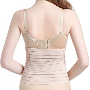 Banda para el vientre posparto Sección C Carpeta para el vientre, faja para cirugía abdominal, entrenador de cintura para envoltura de compresión para abdominoplastia - Product Image 2