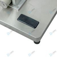 Electric Reusable Veterinary Instrument Vet Operating Table Lifting Scale 304 Stainless Steel Silver for Dog Cat Exam Treatment