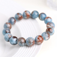 Harga Batu Aquamarine Alami Grosir Gelang Kristal Kuarsa Taman Aquamarine Berkualitas Tinggi