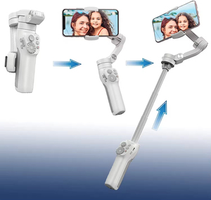 Estabilizador de Gimbal de Mano de 3 Ejes FeiyuTech <span class=keywords><strong>Vimble</strong></span> 3 para Teléfono Inteligente, Seguimiento por IA, Barra Extensible de 198 mm - Product Image 2