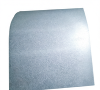 Tôle d'acier galvanisé ASTM A653 DX51D Z275, plaque d'acier revêtue de zinc, épaisseur 1 mm 2 mm avec licence d'exportation 2026