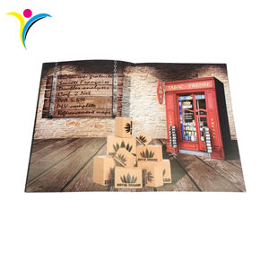 Layanan Percetakan Brosur Katalog Buku Promosi Custom A5 Full Color dengan Penjilidan Saddle Stitching dan Kertas Art untuk Promosi - Product Image 3