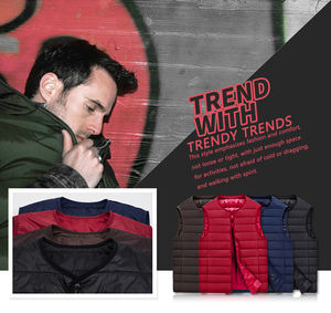 NEW Outdoor Vest Men Casual Heated Vest Man Tactical Winter Warmer Hiking Clothing Luxury Thermal Plus Size Men's Coat - Product Image 6