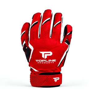 Gants de football américain personnalisés avec logo, coupe-vent, respirants, légers, à doigts complets, pour hommes, sports de plein air - Product Image 1