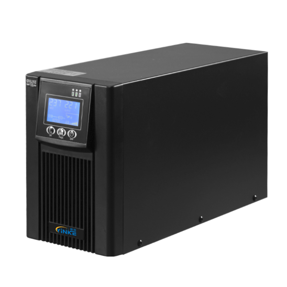 220Vac 1KVA Single Phase Online <strong>UPS</strong> 24VDC <strong>Pure</strong> <strong>Sine</strong> <strong>Wave</strong> Uninterrupted Power Supply Double Conversion Built-in Battery 50/60Hz