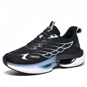 Zapatillas Deportivas para Hombre, de Carretera, Bajas, Transpirables, con Tejido Elástico y Malla de Aire, Ligeras, para Deportes de Otoño y Verano - Product Image 1