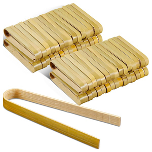 Venta al por mayor de minipinzas de bambú en forma de U personalizadas, pinzas ecológicas para <span class=keywords><strong>sushi</strong></span> de Bambú - Product Image 6