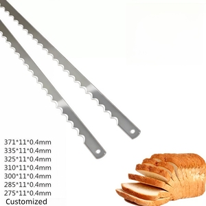 Cuchilla de sierra de cinta WL SUS440C de acero inoxidable con dientes para cortar pan y tostadas, mayor duración, 1.5 años de garantía - Product Image 3